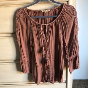 Boho styled blouse